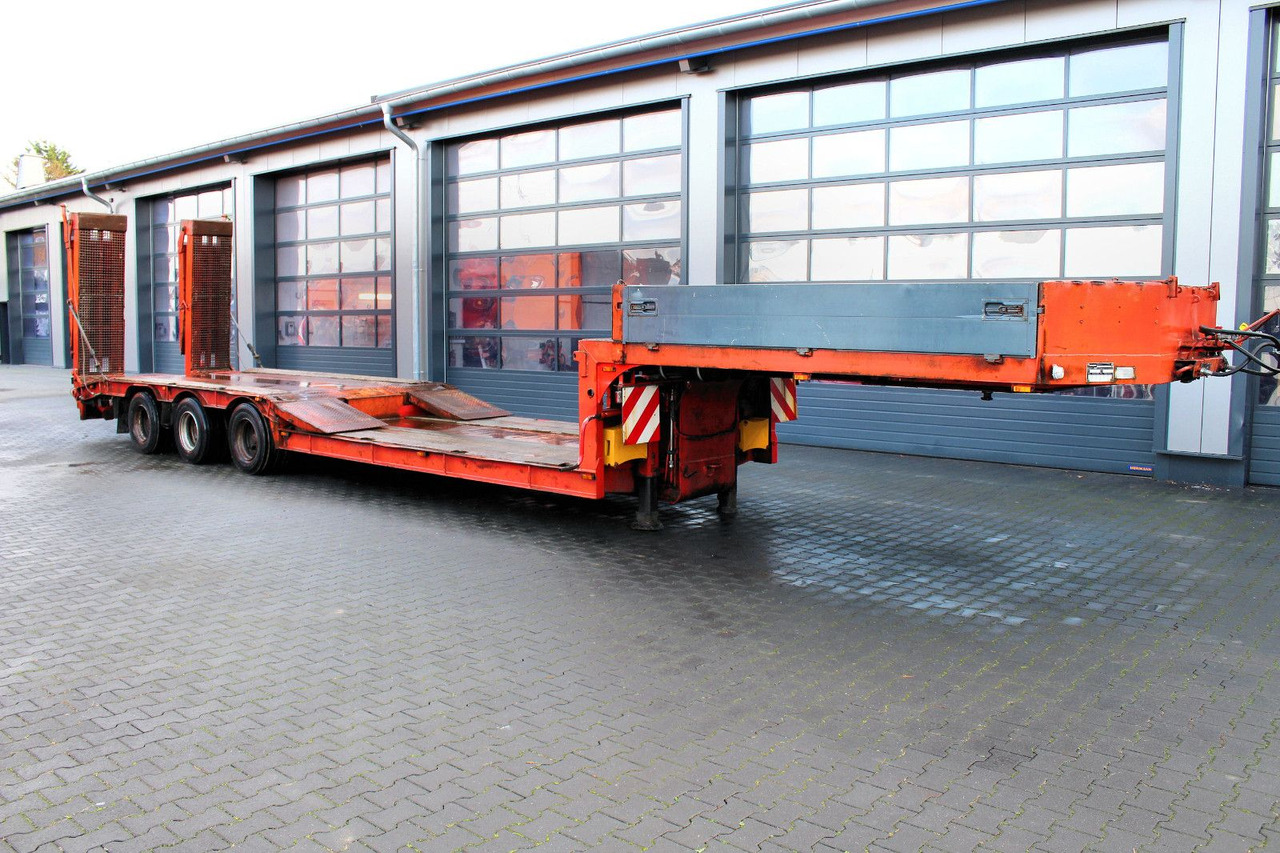 Langendorf 3-Achs SATBUE30-37 Tiefbett Tieflader+Rampen+TÜV - Semirremolque góndola rebajadas: foto 1 Langendorf 3-Achs SATBUE30-37 Tiefbett Tieflader+Rampen+TÜV - Semirremolque góndola rebajadas: foto 1
