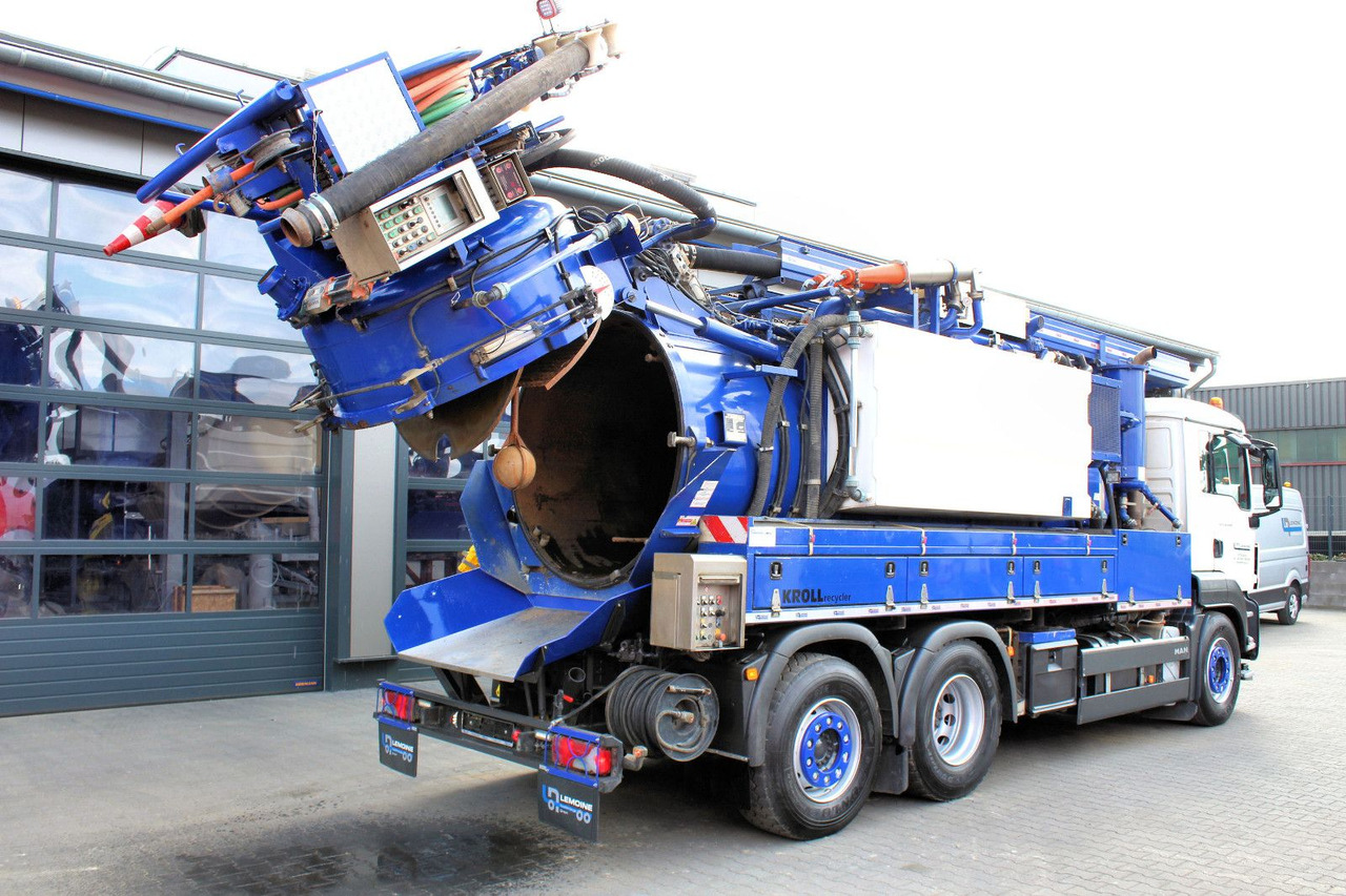 Limpieza de alcantarillado MAN TGS 28.440 6x2 Kroll 14,5m³ W-Rückgewinner KOMBI: foto 8 Limpieza de alcantarillado MAN TGS 28.440 6x2 Kroll 14,5m³ W-Rückgewinner KOMBI: foto 8
