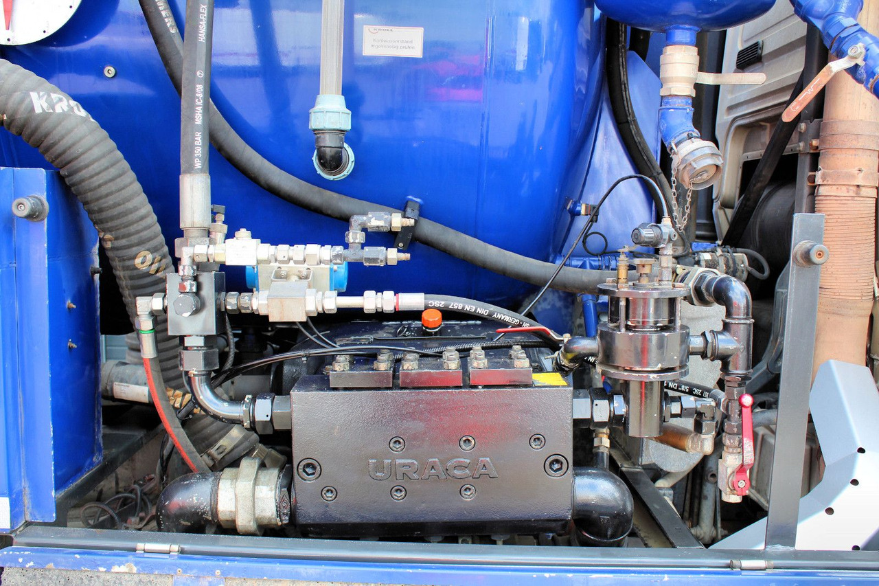 Limpieza de alcantarillado MAN TGS 28.440 6x2 Kroll 14,5m³ W-Rückgewinner KOMBI: foto 11 Limpieza de alcantarillado MAN TGS 28.440 6x2 Kroll 14,5m³ W-Rückgewinner KOMBI: foto 11