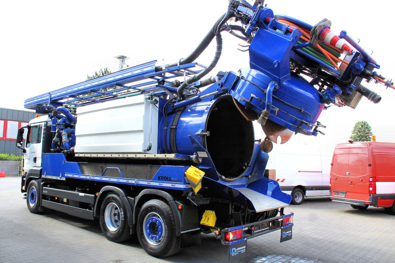 Limpieza de alcantarillado MAN TGS 28.440 6x2 Kroll 14,5m³ W-Rückgewinner KOMBI: foto 9 Limpieza de alcantarillado MAN TGS 28.440 6x2 Kroll 14,5m³ W-Rückgewinner KOMBI: foto 9