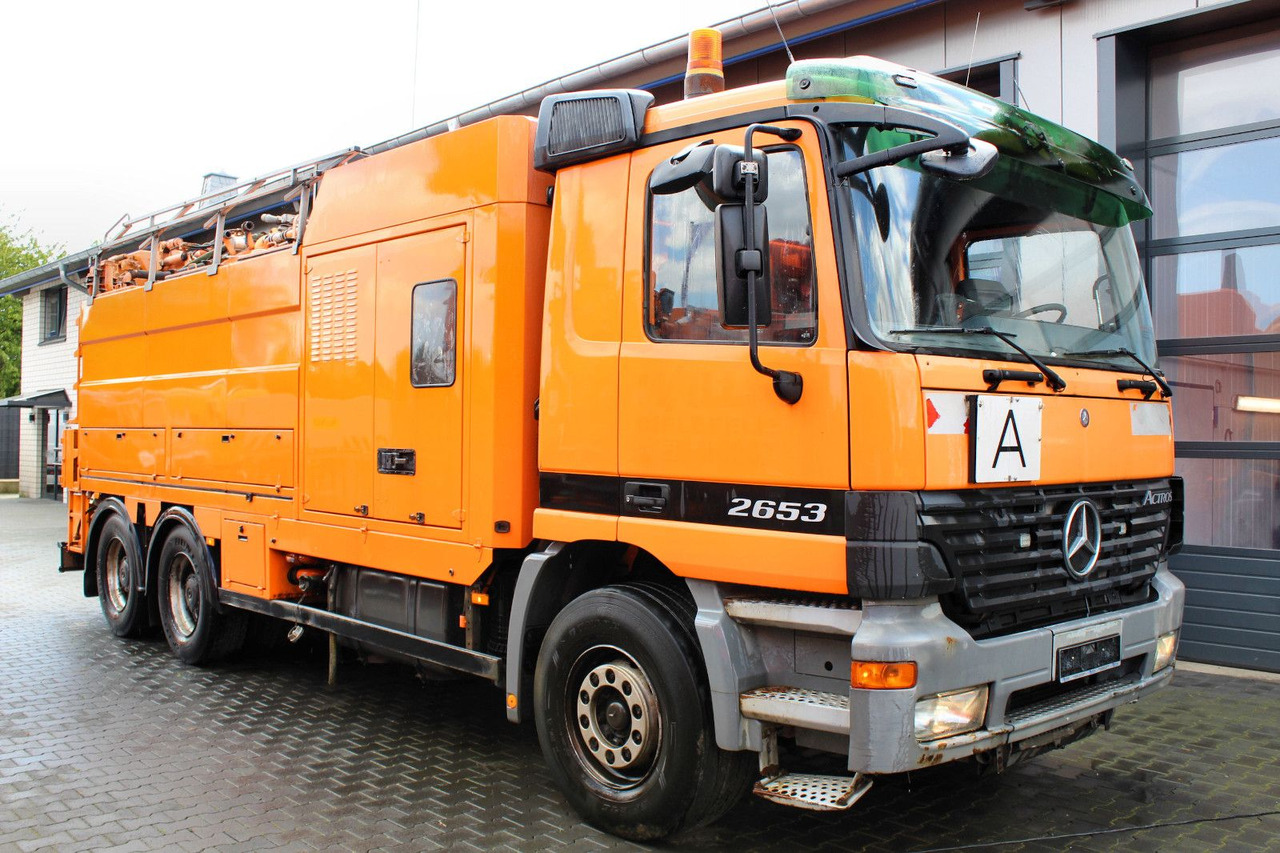 Mercedes-Benz Actros 2653 6x4 V8 Müller 16m³ Saug u.Spül-Kombi - Limpieza de alcantarillado: foto 1 Mercedes-Benz Actros 2653 6x4 V8 Müller 16m³ Saug u.Spül-Kombi - Limpieza de alcantarillado: foto 1