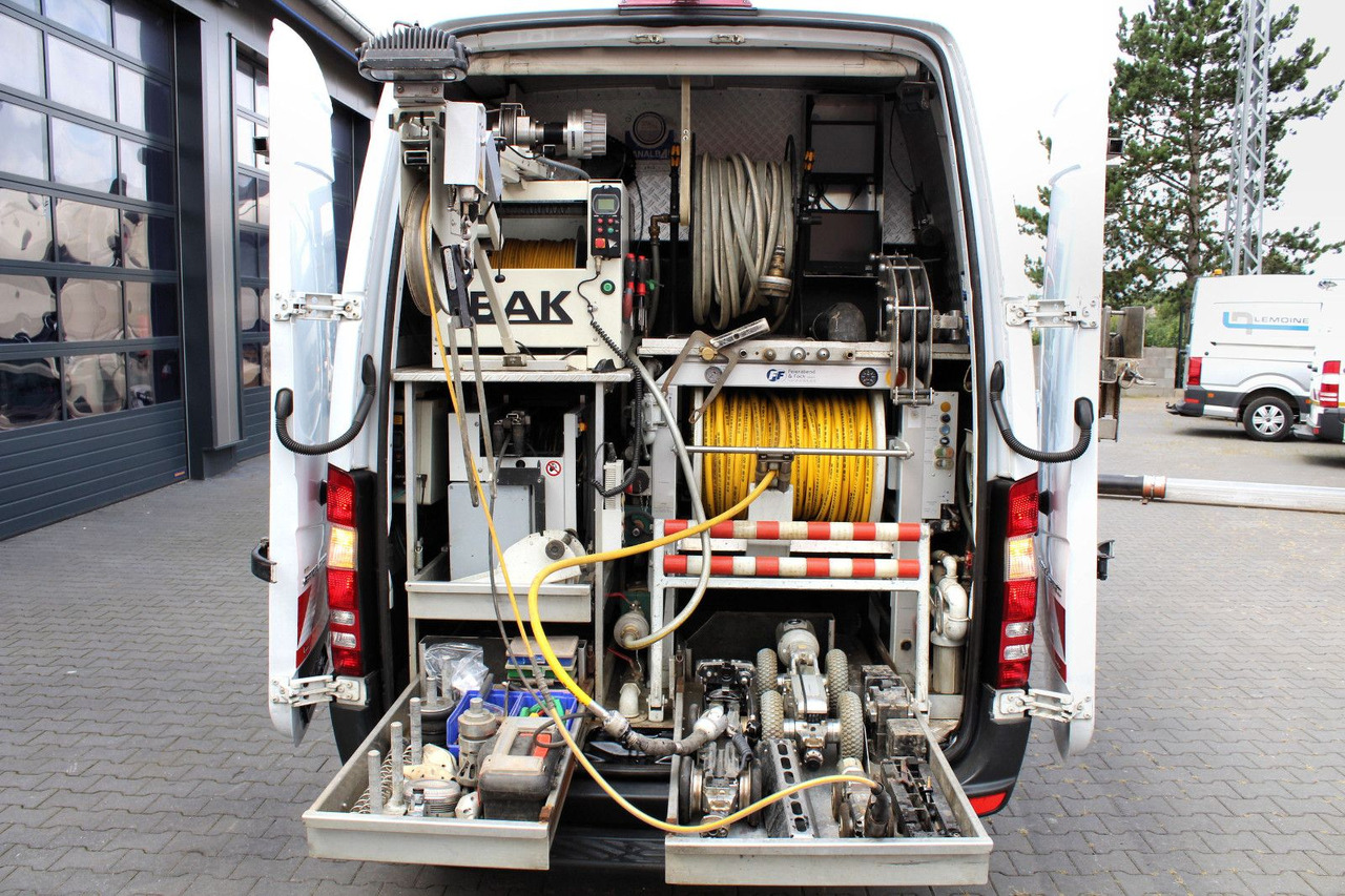 Mercedes-Benz Sprinter 516 CDI IBAK Kanal-TV+1m³ HD-Spüler +3D - Limpieza de alcantarillado: foto 1 Mercedes-Benz Sprinter 516 CDI IBAK Kanal-TV+1m³ HD-Spüler +3D - Limpieza de alcantarillado: foto 1