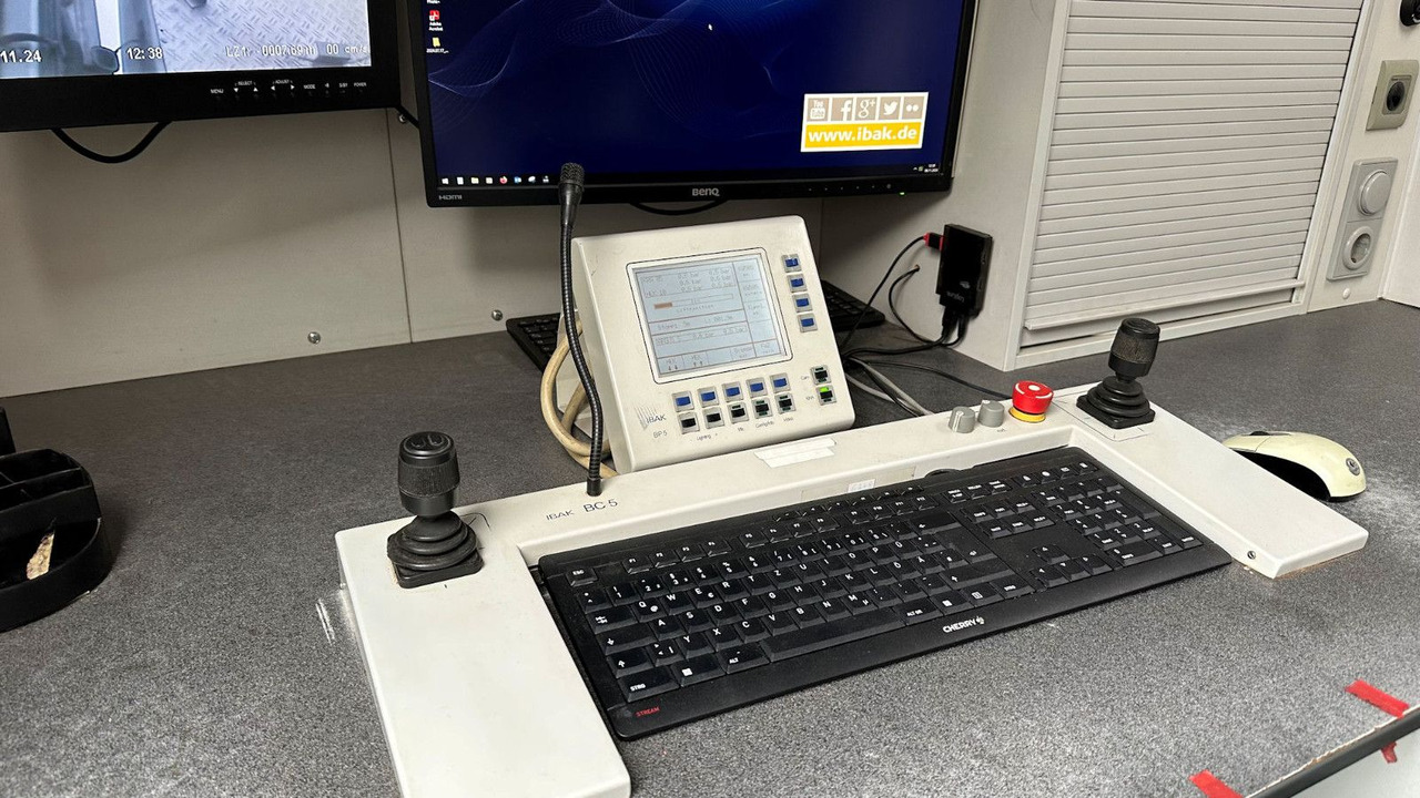 Mercedes-Benz Sprinter 516 CDI IBAK-TV Kamera Inspektion LISY - Limpieza de alcantarillado: foto 4 Mercedes-Benz Sprinter 516 CDI IBAK-TV Kamera Inspektion LISY - Limpieza de alcantarillado: foto 4