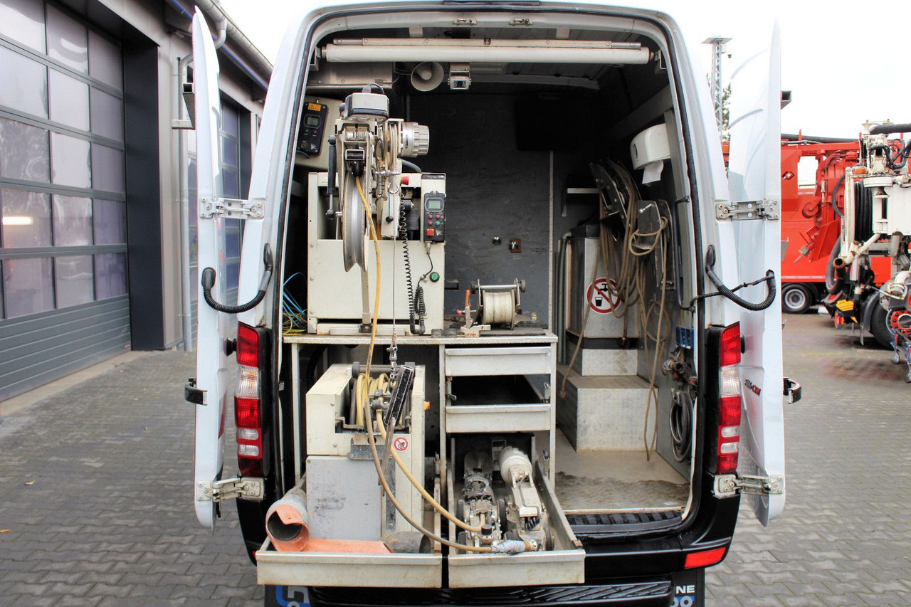 Mercedes-Benz Sprinter 516 CDI IBAK-TV Kamera Inspektion LISY - Limpieza de alcantarillado: foto 1 Mercedes-Benz Sprinter 516 CDI IBAK-TV Kamera Inspektion LISY - Limpieza de alcantarillado: foto 1