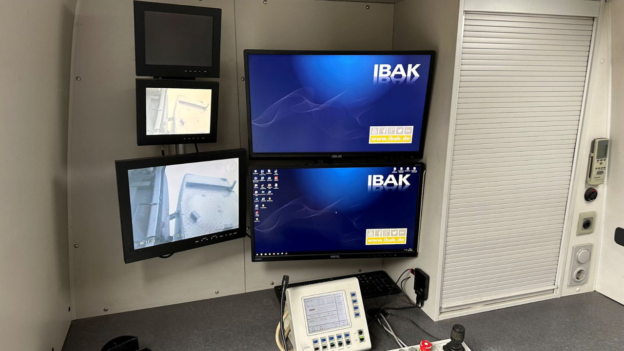 Mercedes-Benz Sprinter 516 CDI IBAK-TV Kamera Inspektion LISY - Limpieza de alcantarillado: foto 5 Mercedes-Benz Sprinter 516 CDI IBAK-TV Kamera Inspektion LISY - Limpieza de alcantarillado: foto 5