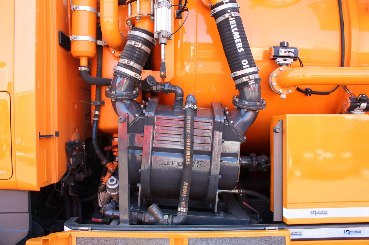 Limpieza de alcantarillado Scania R450 8x4 Kroll 19m³ Wasserrückgewinner Kombi-HD: foto 13 Limpieza de alcantarillado Scania R450 8x4 Kroll 19m³ Wasserrückgewinner Kombi-HD: foto 13