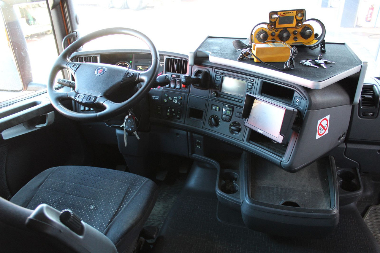 Limpieza de alcantarillado Scania R450 8x4 Kroll 19m³ Wasserrückgewinner Kombi-HD: foto 15 Limpieza de alcantarillado Scania R450 8x4 Kroll 19m³ Wasserrückgewinner Kombi-HD: foto 15