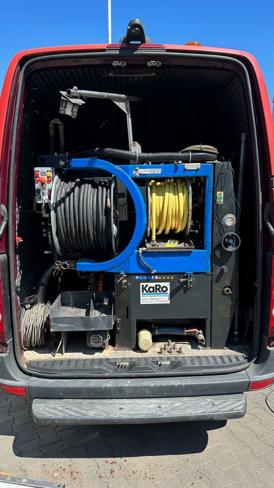 Limpieza de alcantarillado Volkswagen Crafter 2.0 TDI KaRo 1m³ HD-Kanal-Spüler: foto 7 Limpieza de alcantarillado Volkswagen Crafter 2.0 TDI KaRo 1m³ HD-Kanal-Spüler: foto 7