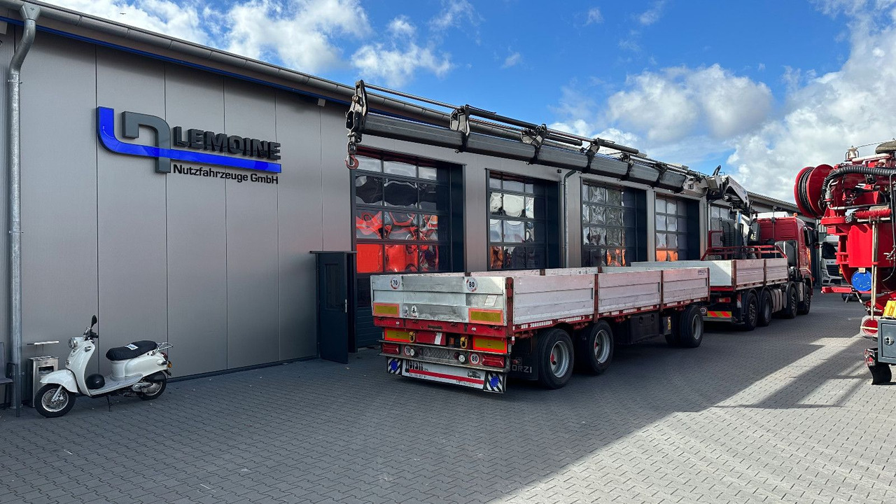 Camión caja abierta, Camión grúa Volvo FM 480 8x2 Pritsche + FASSI F800XP Kran 6x: foto 24