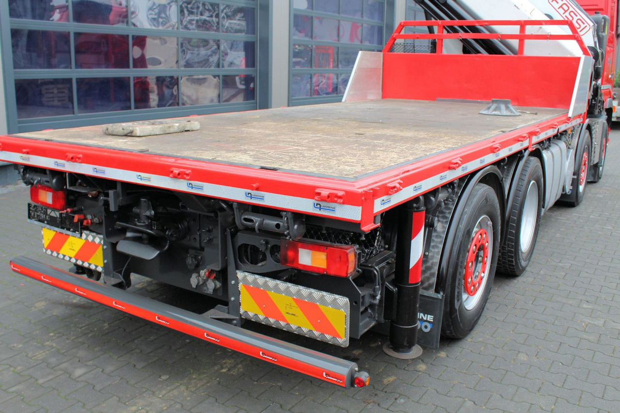 Camión caja abierta, Camión grúa Volvo FM 480 8x2 Pritsche + FASSI F800XP Kran 6x: foto 13