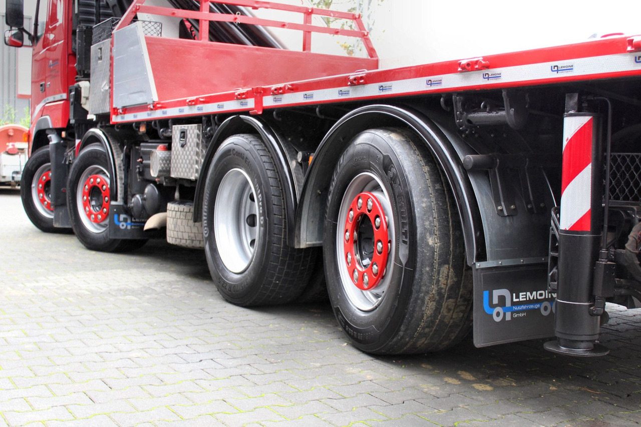 Camión caja abierta, Camión grúa Volvo FM 480 8x2 Pritsche + FASSI F800XP Kran 6x: foto 16