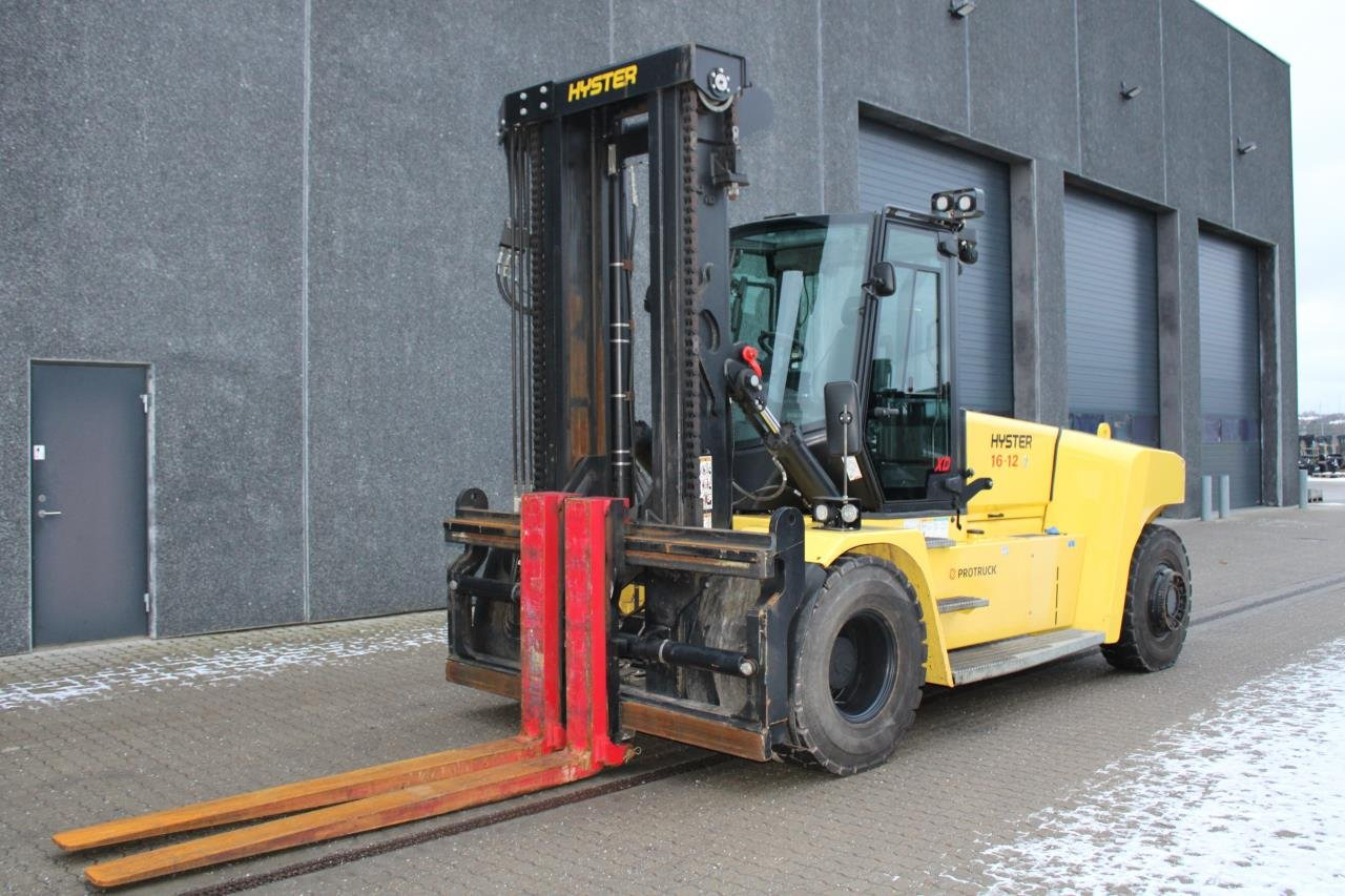 Hyster H16.00XD-12 - Carretilla elevadora diésel: foto 2 Hyster H16.00XD-12 - Carretilla elevadora diésel: foto 2