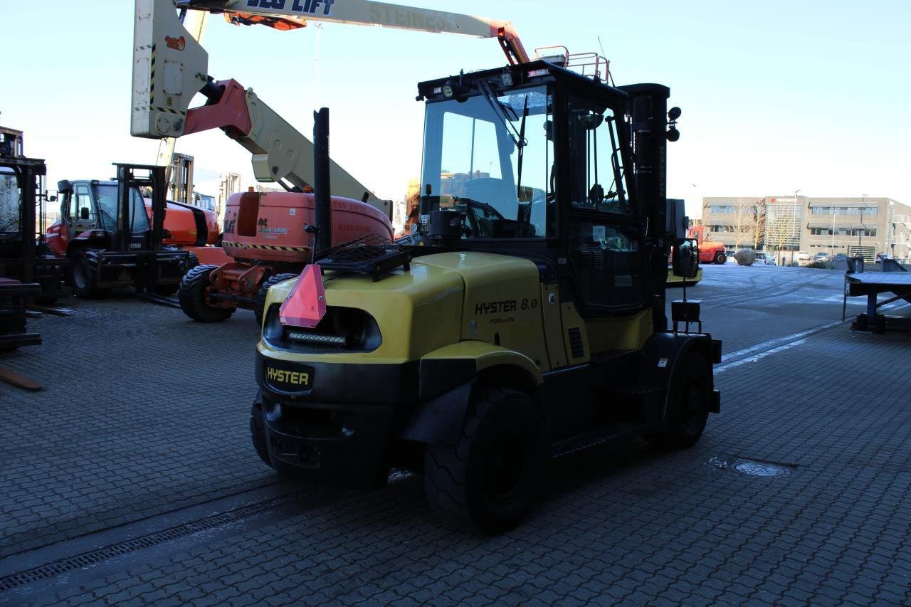 Hyster H8.00FT6 - Carretilla elevadora diésel: foto 3 Hyster H8.00FT6 - Carretilla elevadora diésel: foto 3
