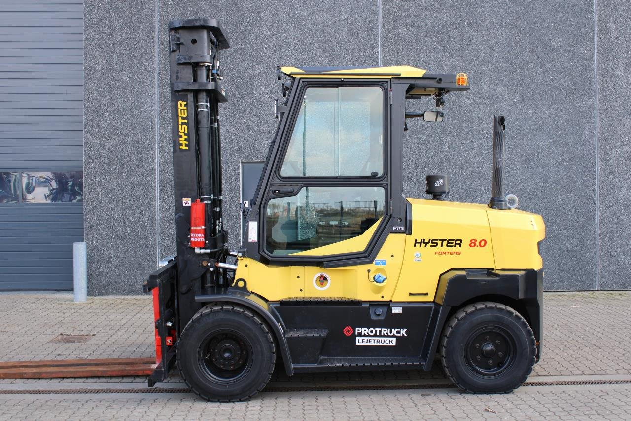 Hyster H8.0FTS - Carretilla elevadora diésel: foto 1 Hyster H8.0FTS - Carretilla elevadora diésel: foto 1