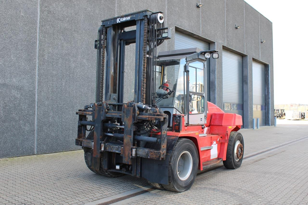 Kalmar DCE120-6 - Carretilla elevadora diésel: foto 2 Kalmar DCE120-6 - Carretilla elevadora diésel: foto 2