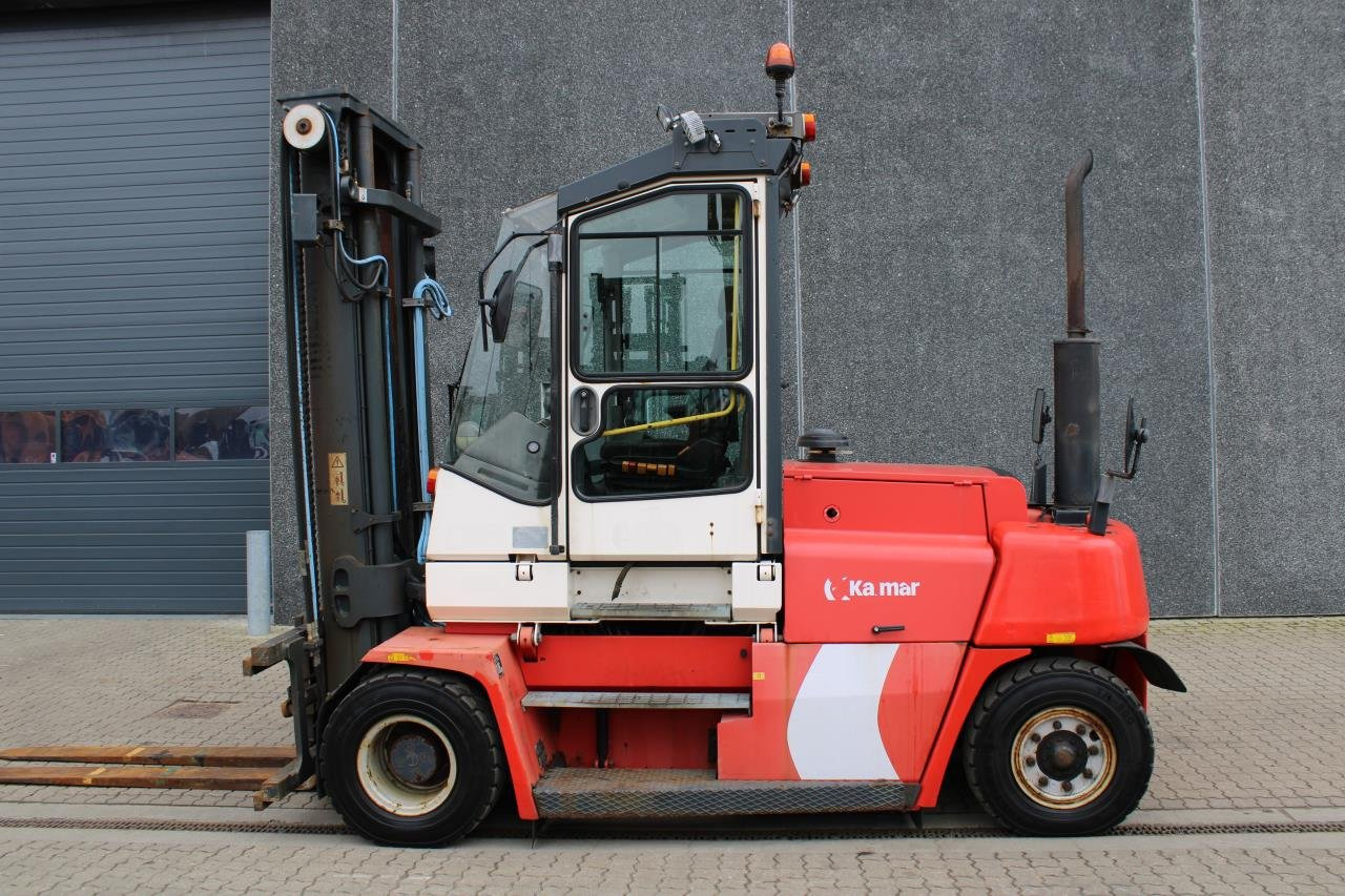Kalmar DCE90-6L - Carretilla elevadora diésel: foto 1 Kalmar DCE90-6L - Carretilla elevadora diésel: foto 1