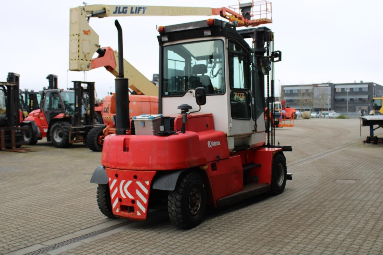 Kalmar DCE90-6L - Carretilla elevadora diésel: foto 3 Kalmar DCE90-6L - Carretilla elevadora diésel: foto 3