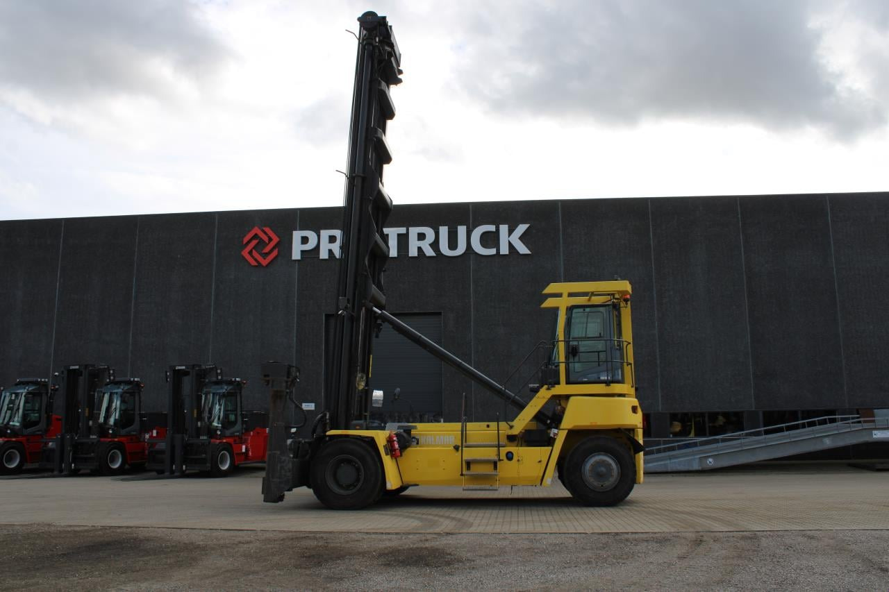 Kalmar DCG90-45ES7 - Carretilla para contenedores: foto 1 Kalmar DCG90-45ES7 - Carretilla para contenedores: foto 1