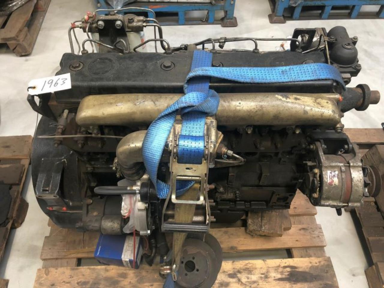 Perkins 1106T - Motor: foto 2 Perkins 1106T - Motor: foto 2