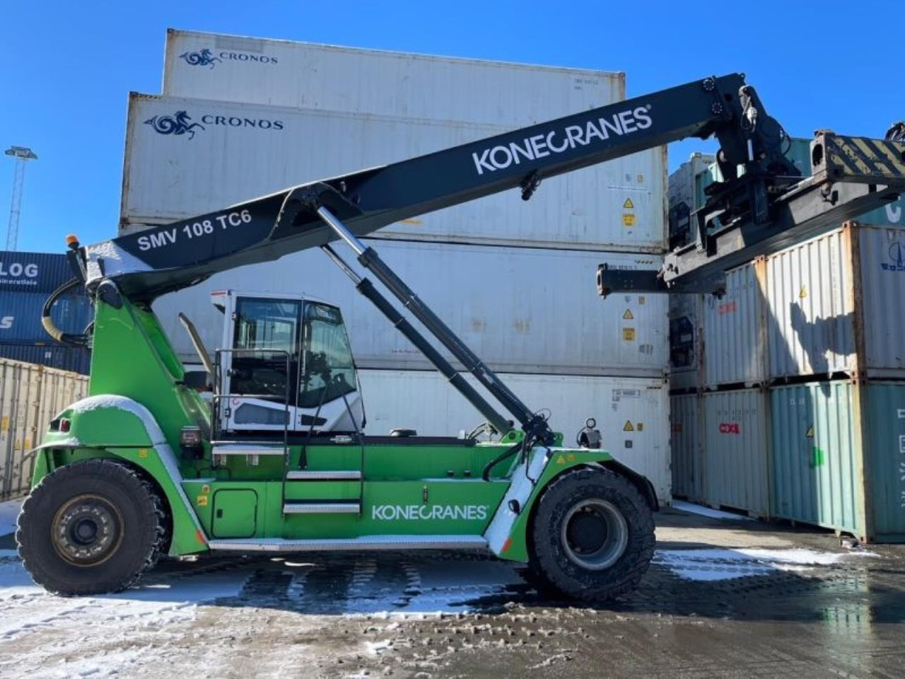 SMV 108 TC6 - Reach stacker: foto 4 SMV 108 TC6 - Reach stacker: foto 4