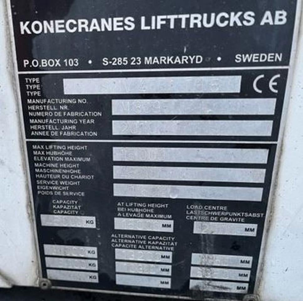 SMV 4531 TB5 - Reach stacker: foto 5 SMV 4531 TB5 - Reach stacker: foto 5