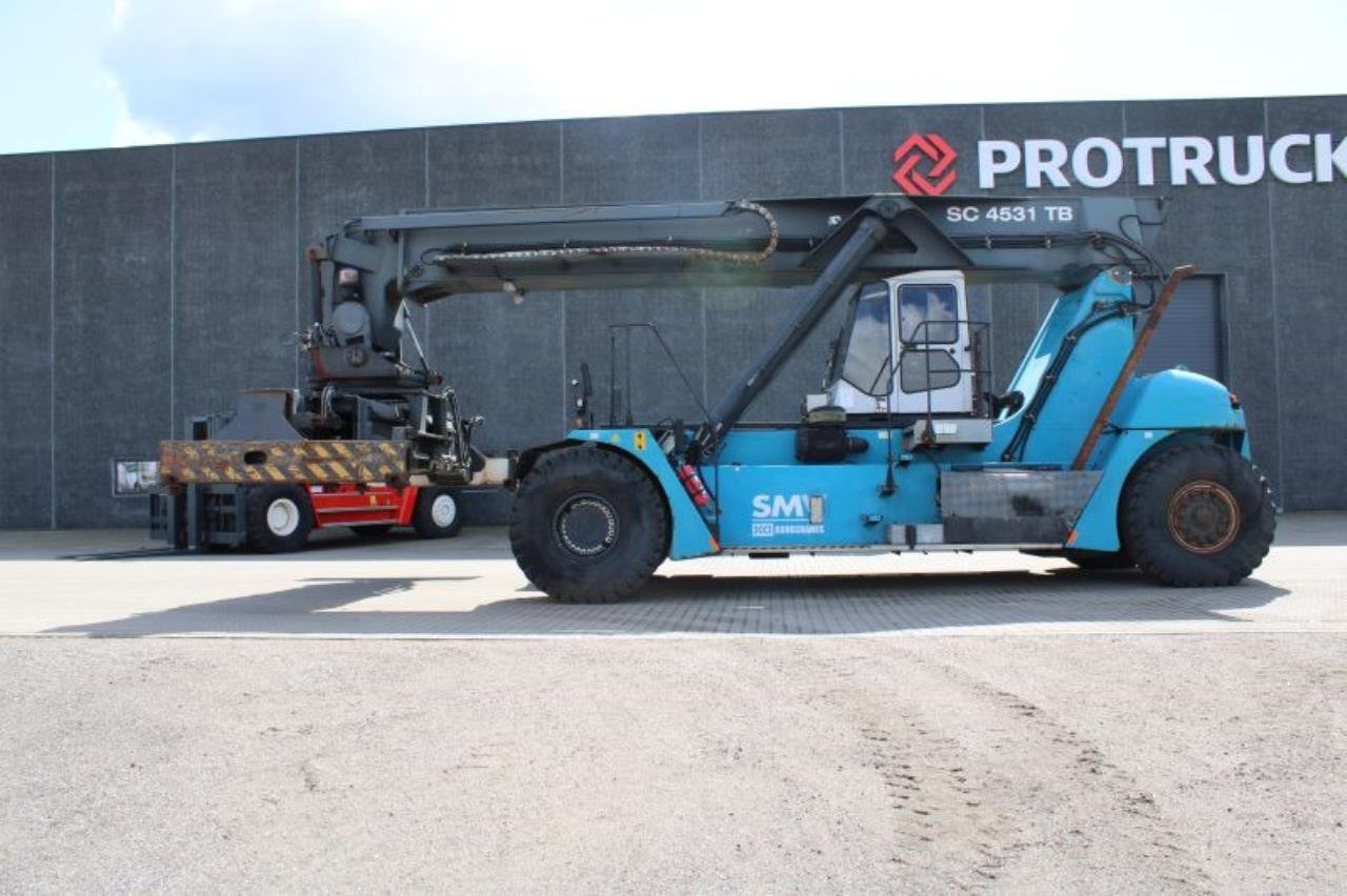 SMV SC45-31 TB5 - Reach stacker: foto 1 SMV SC45-31 TB5 - Reach stacker: foto 1