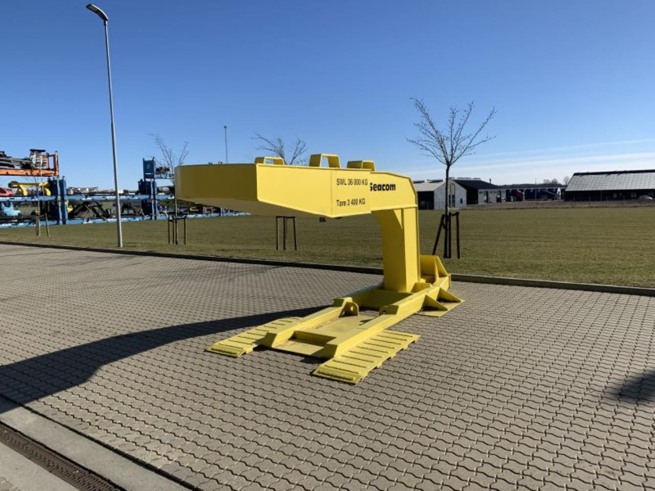 Seacom SEACOM SH36XT - Equipo portuario: foto 5 Seacom SEACOM SH36XT - Equipo portuario: foto 5