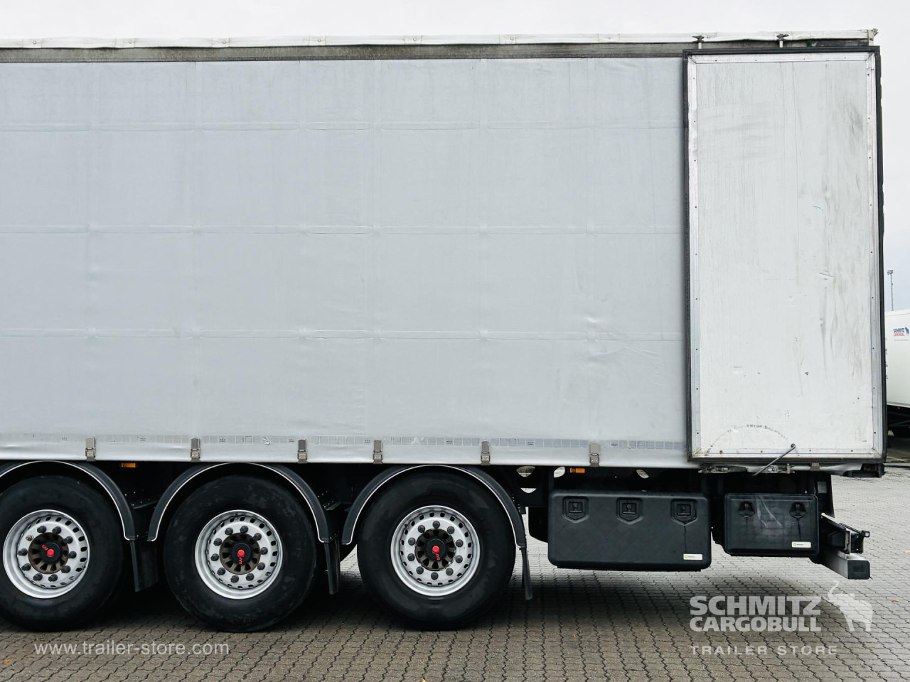 BERGER Auflieger Curtainsider Standard - Semirremolque lona: foto 4 BERGER Auflieger Curtainsider Standard - Semirremolque lona: foto 4