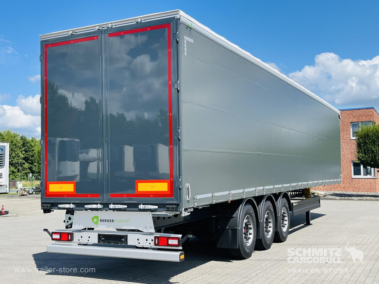 BERGER Auflieger Curtainsider Standard - Semirremolque lona: foto 1 BERGER Auflieger Curtainsider Standard - Semirremolque lona: foto 1