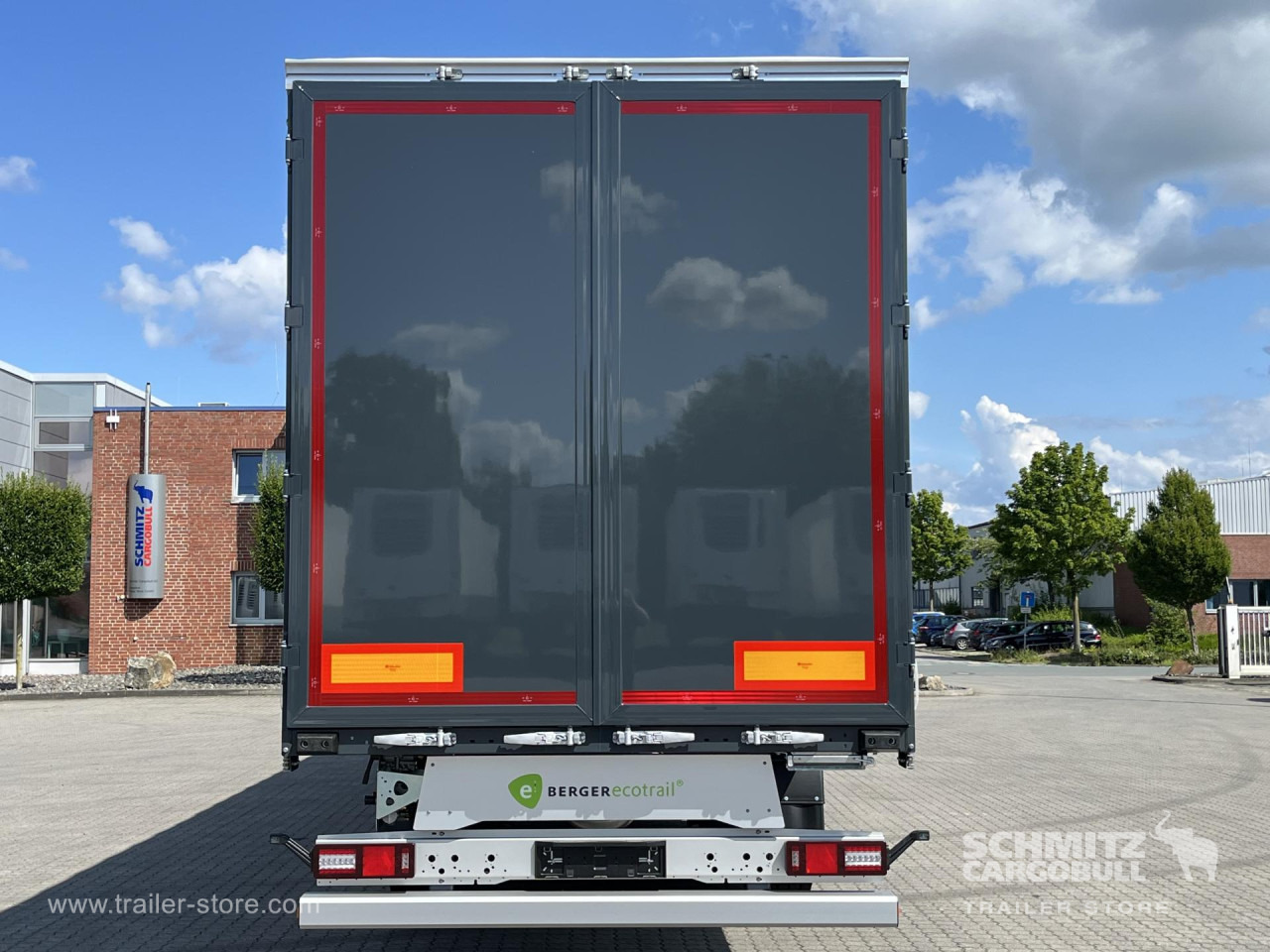 BERGER Auflieger Curtainsider Standard - Semirremolque lona: foto 2 BERGER Auflieger Curtainsider Standard - Semirremolque lona: foto 2