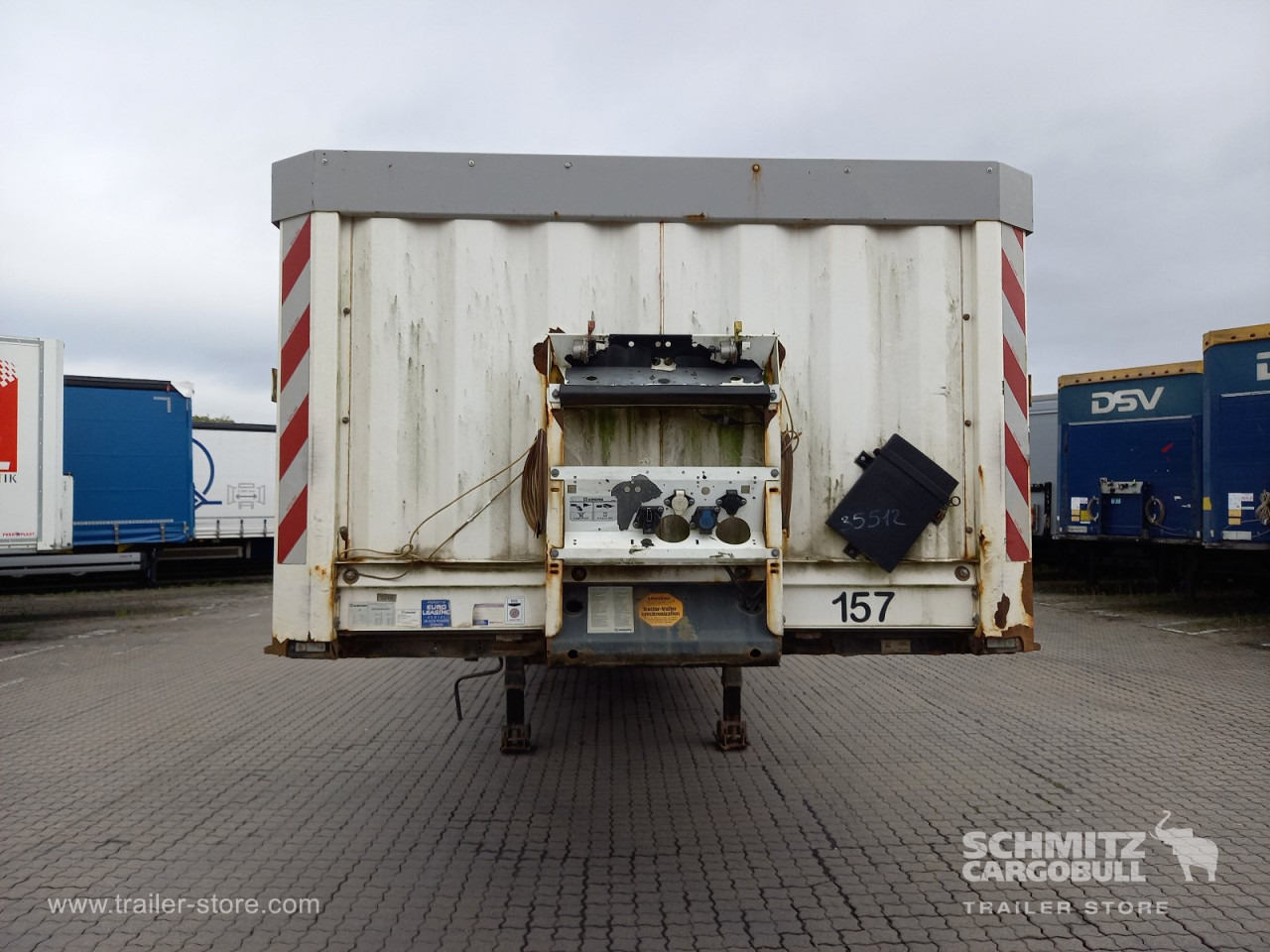 Semirremolque plataforma/ Caja abierta KRONE Auflieger Plateau Standard: foto 8
