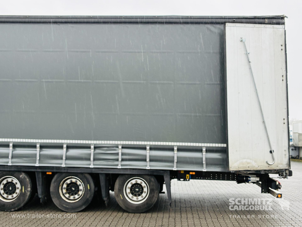 SCHMITZ Auflieger Curtainsider Mega - Semirremolque lona: foto 4 SCHMITZ Auflieger Curtainsider Mega - Semirremolque lona: foto 4