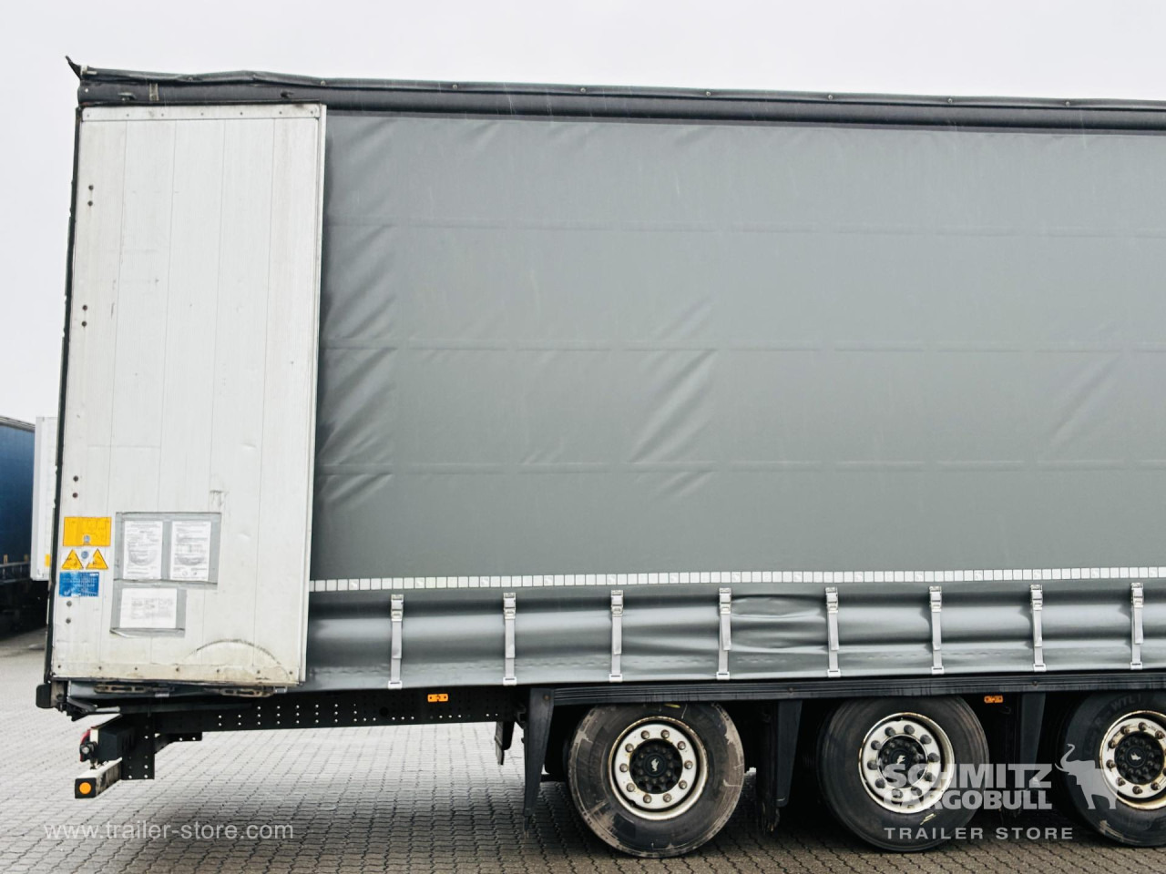 SCHMITZ Auflieger Curtainsider Mega - Semirremolque lona: foto 5 SCHMITZ Auflieger Curtainsider Mega - Semirremolque lona: foto 5