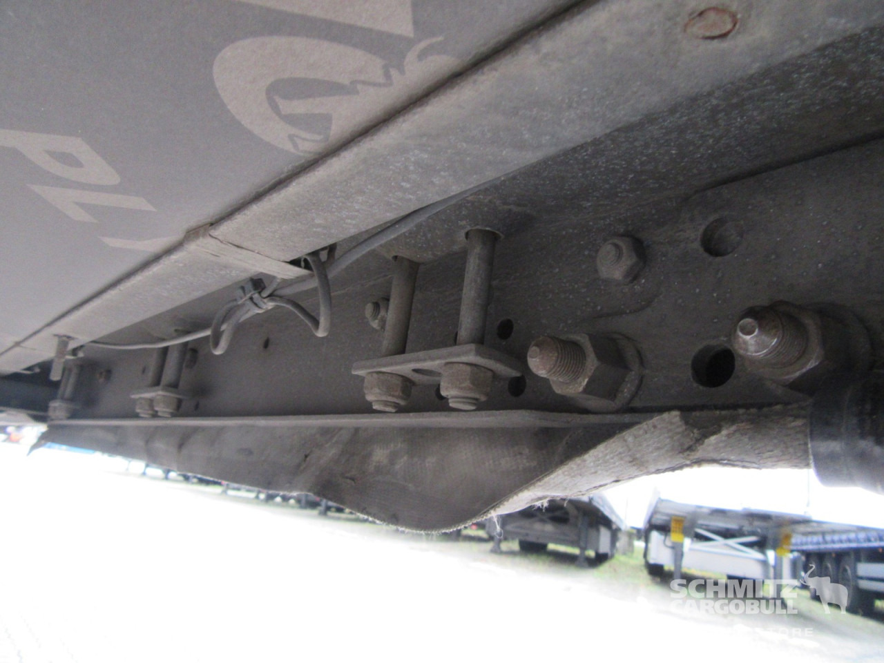 SCHMITZ Auflieger Curtainsider Mega - Semirremolque lona: foto 3 SCHMITZ Auflieger Curtainsider Mega - Semirremolque lona: foto 3