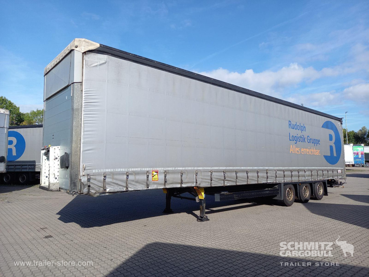 SCHMITZ Auflieger Curtainsider Mega - Semirremolque lona: foto 1 SCHMITZ Auflieger Curtainsider Mega - Semirremolque lona: foto 1