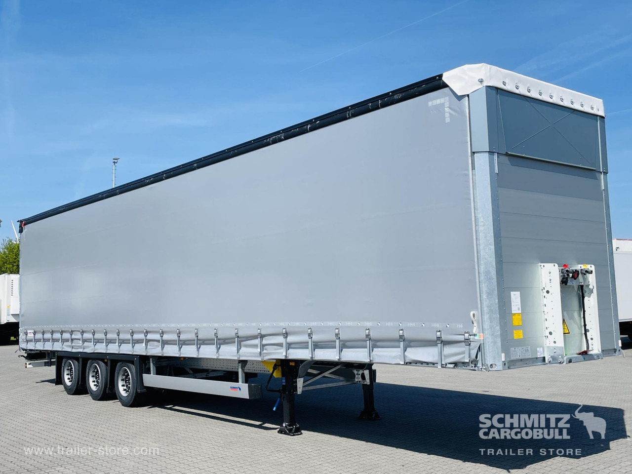 Semirremolque lona nuevo SCHMITZ Auflieger Curtainsider Mega: foto 1