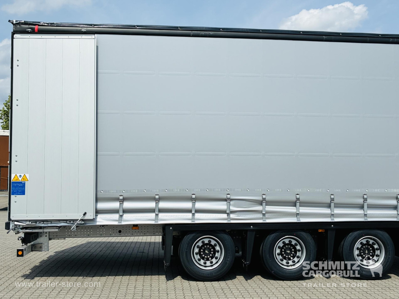 SCHMITZ Auflieger Curtainsider Mega - Semirremolque lona: foto 4 SCHMITZ Auflieger Curtainsider Mega - Semirremolque lona: foto 4