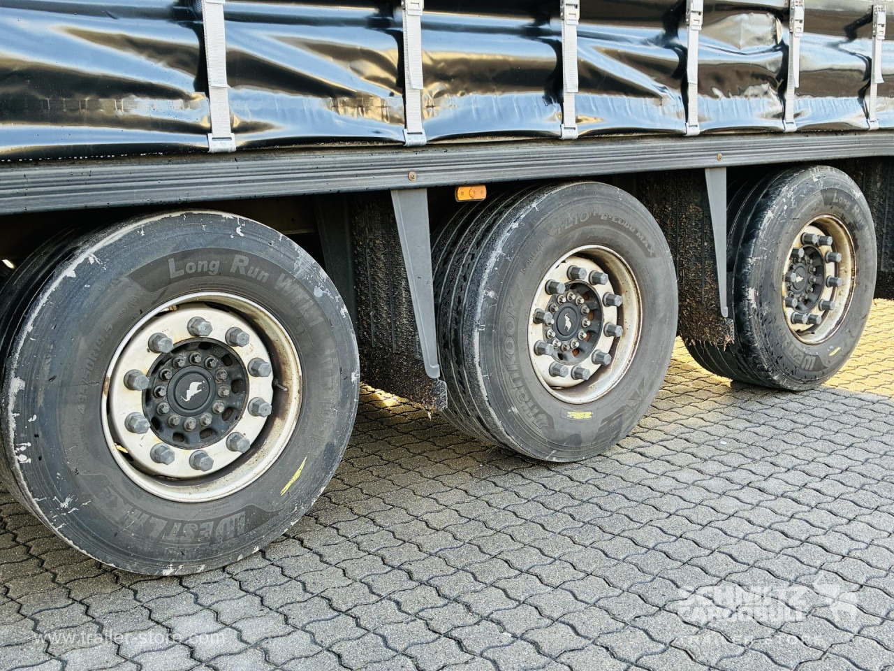 SCHMITZ Auflieger Curtainsider Mega - Semirremolque lona: foto 5 SCHMITZ Auflieger Curtainsider Mega - Semirremolque lona: foto 5
