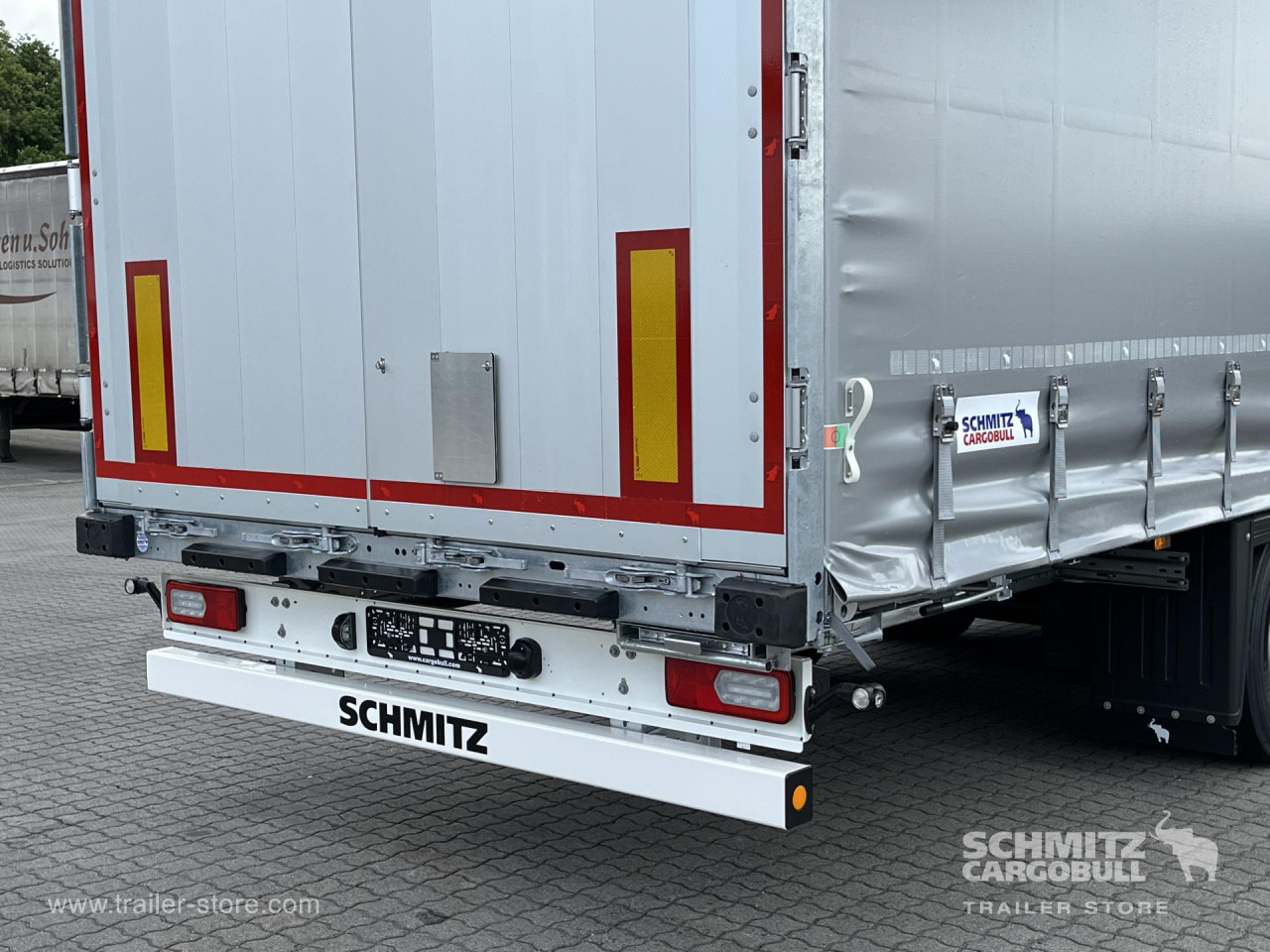 SCHMITZ Auflieger Curtainsider Mega - Semirremolque lona: foto 3 SCHMITZ Auflieger Curtainsider Mega - Semirremolque lona: foto 3