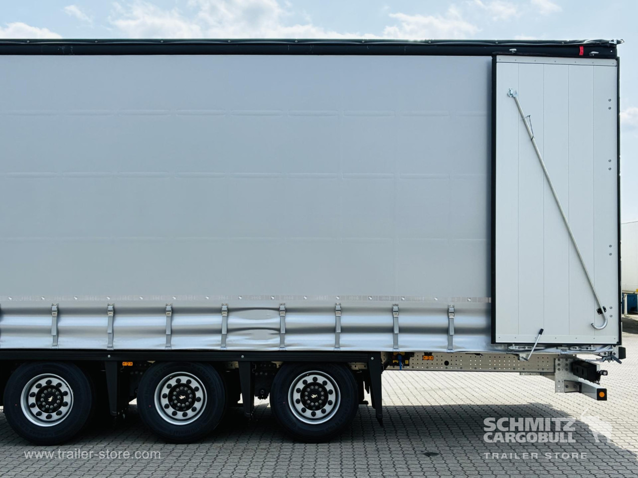SCHMITZ Auflieger Curtainsider Mega - Semirremolque lona: foto 3 SCHMITZ Auflieger Curtainsider Mega - Semirremolque lona: foto 3