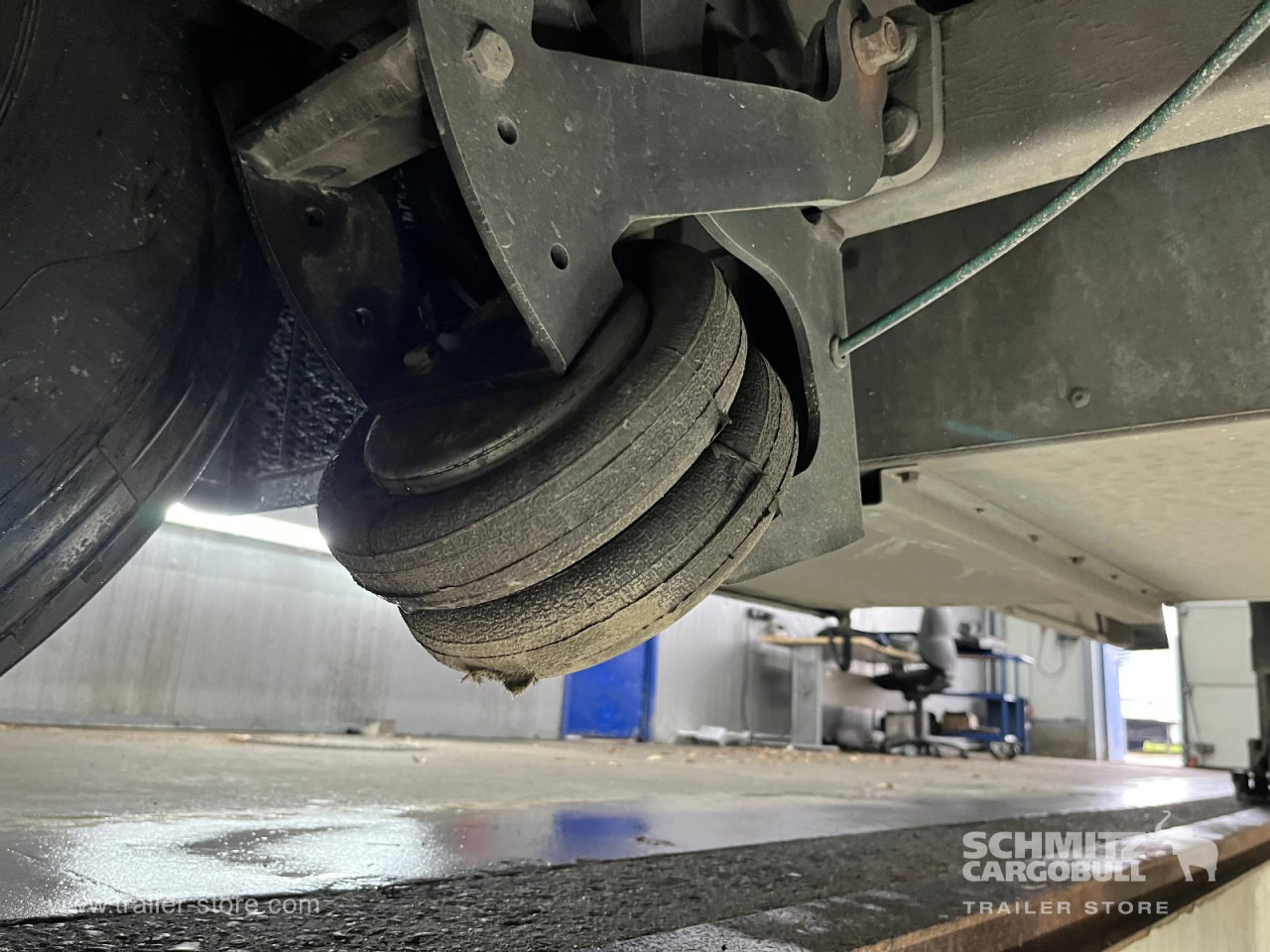 SCHMITZ Auflieger Curtainsider Mega - Semirremolque lona: foto 3 SCHMITZ Auflieger Curtainsider Mega - Semirremolque lona: foto 3