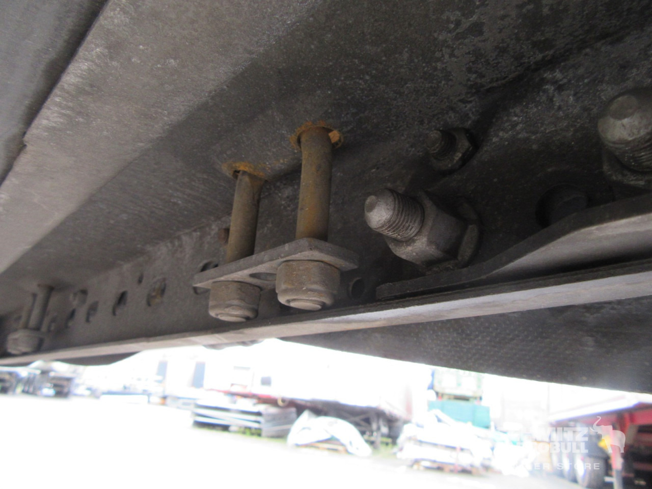 SCHMITZ Auflieger Curtainsider Mega - Semirremolque lona: foto 4 SCHMITZ Auflieger Curtainsider Mega - Semirremolque lona: foto 4