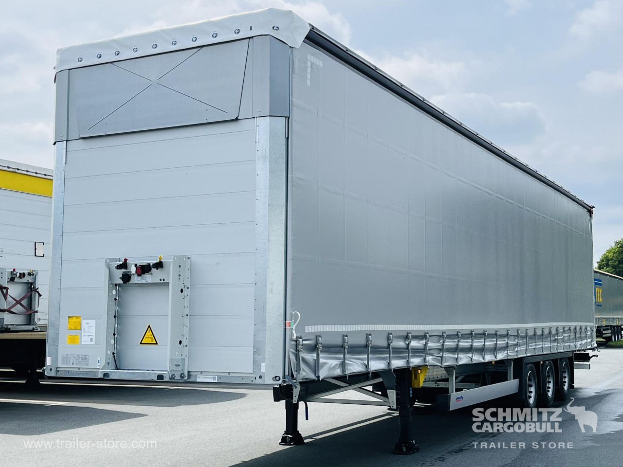 Semirremolque lona nuevo SCHMITZ Auflieger Curtainsider Mega: foto 1