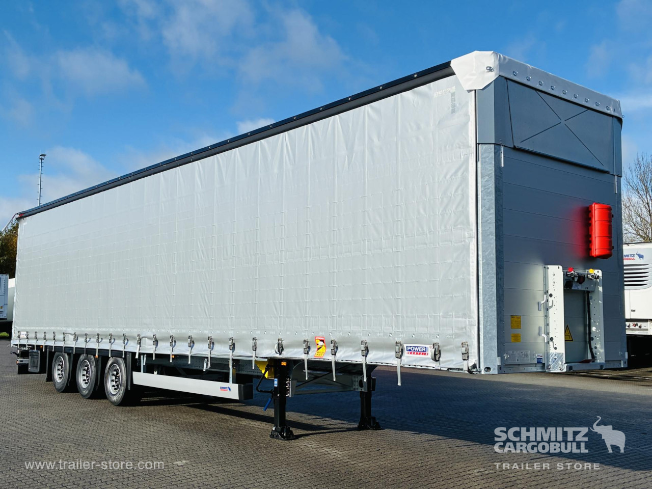 SCHMITZ Auflieger Curtainsider Mega - Semirremolque lona: foto 1 SCHMITZ Auflieger Curtainsider Mega - Semirremolque lona: foto 1