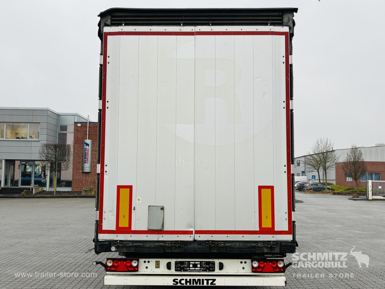 SCHMITZ Auflieger Curtainsider Mega - Semirremolque lona: foto 2 SCHMITZ Auflieger Curtainsider Mega - Semirremolque lona: foto 2