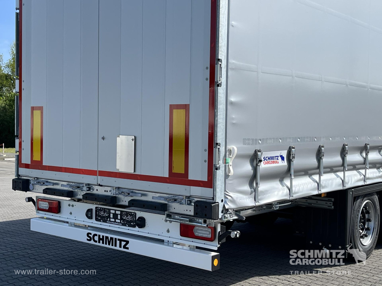 SCHMITZ Auflieger Curtainsider Mega - Semirremolque lona: foto 3 SCHMITZ Auflieger Curtainsider Mega - Semirremolque lona: foto 3