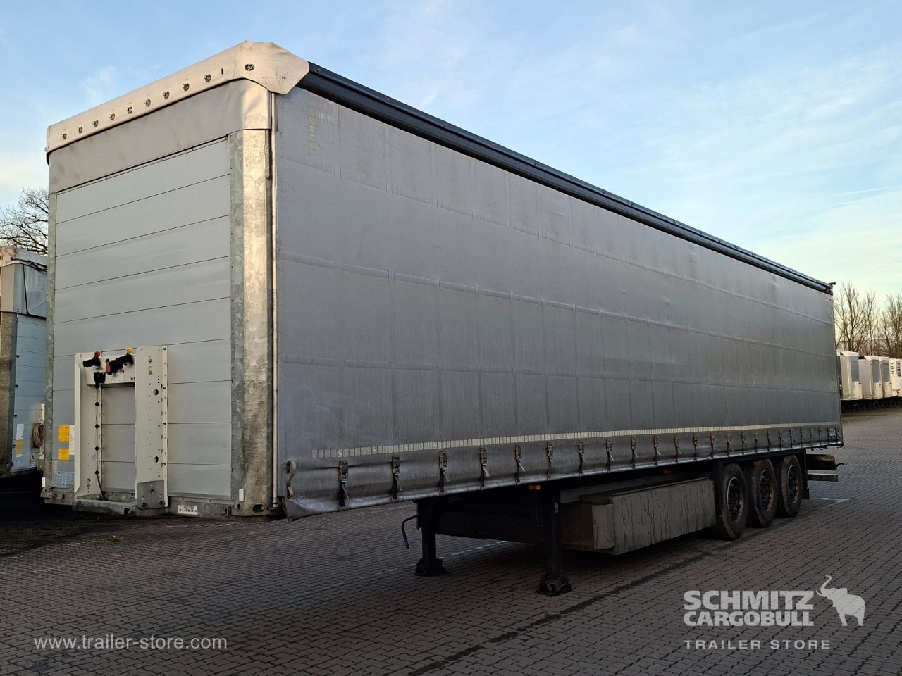 Semirremolque lona nuevo SCHMITZ Auflieger Curtainsider Standard: foto 7 Semirremolque lona nuevo SCHMITZ Auflieger Curtainsider Standard: foto 7