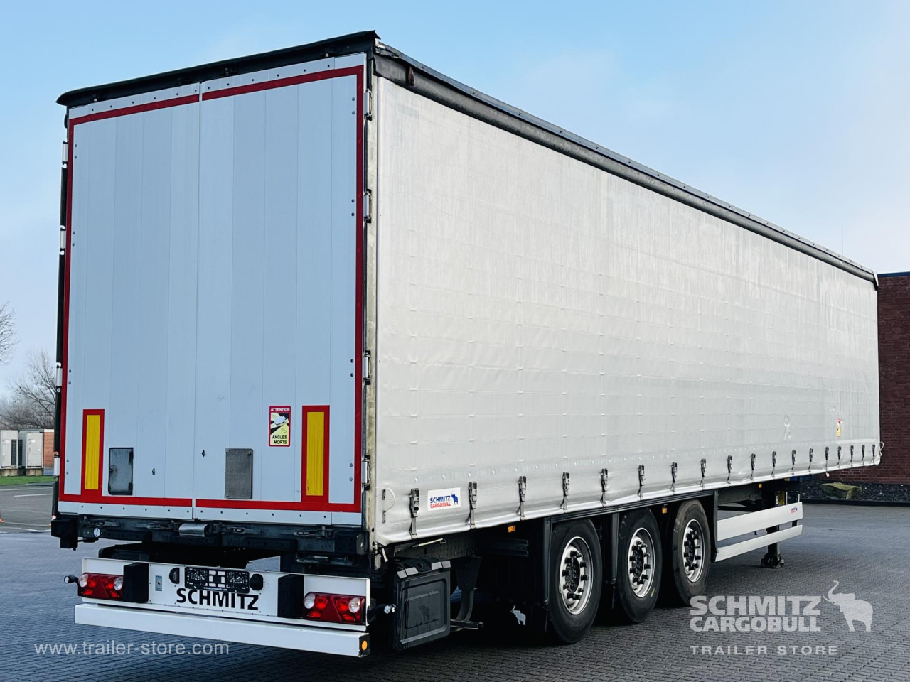 Semirremolque lona SCHMITZ Auflieger Curtainsider Standard: foto 1