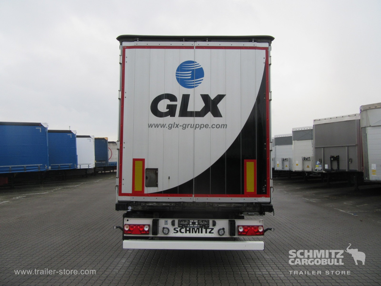 SCHMITZ Auflieger Curtainsider Standard - Semirremolque lona: foto 5 SCHMITZ Auflieger Curtainsider Standard - Semirremolque lona: foto 5