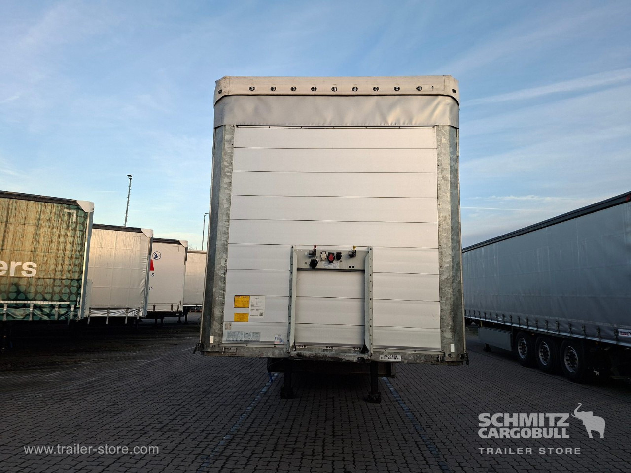 Semirremolque lona nuevo SCHMITZ Auflieger Curtainsider Standard: foto 12 Semirremolque lona nuevo SCHMITZ Auflieger Curtainsider Standard: foto 12